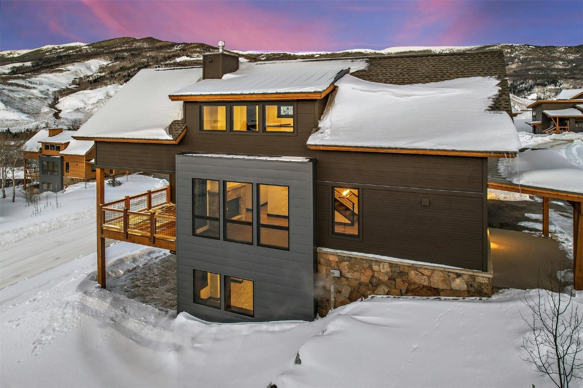 62 Vendette Road Silverthorne, CO 80498 - Photo 27 of 35 a front view of a house with a yard