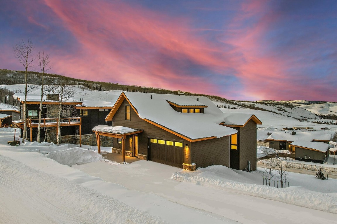 62 Vendette Road Silverthorne, CO 80498 - Photo 28 of 35 a view of a house with a area