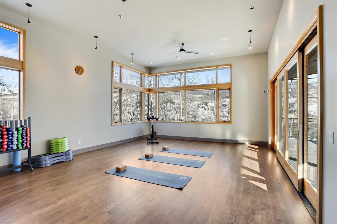 62 Vendette Road Silverthorne, CO 80498 - Photo 33 of 35 a view of an empty room with a window