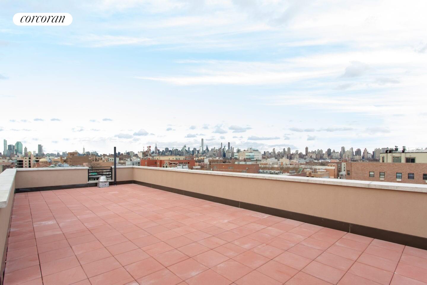 31-10 28th Road, Unit A1 Queens, NY 11102 - Photo 7 of 10 a view of a terrace with skyline