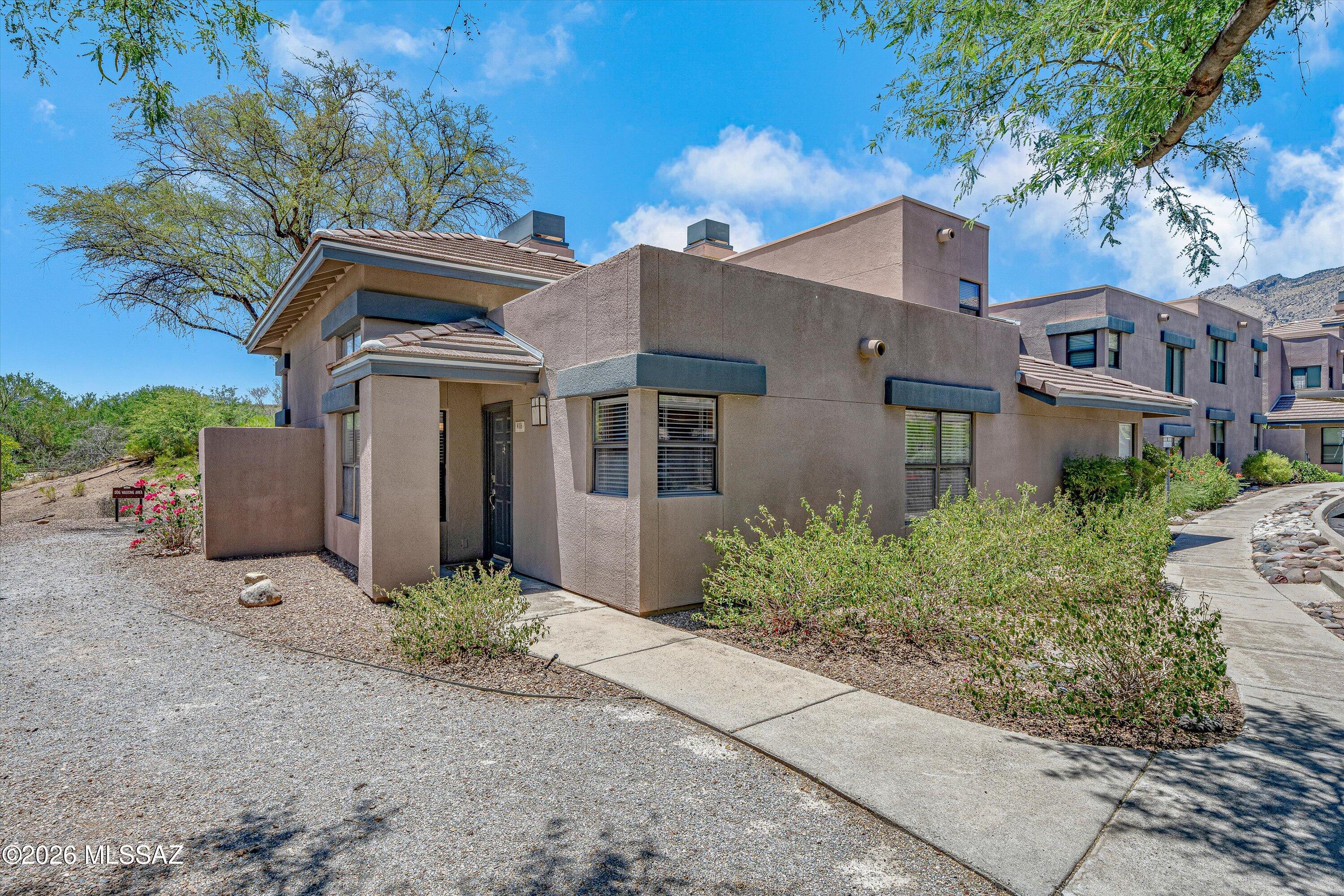 5855 North Kolb Road, Unit 4106 Tucson, AZ 85750 - Photo 1 of 30 Front of Condo