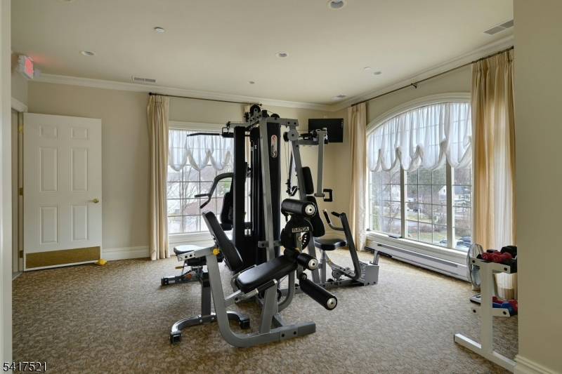 16 Main Street, Unit D6 Sparta, NJ 07871 - Photo 29 of 37 a view of a room with gym equipment