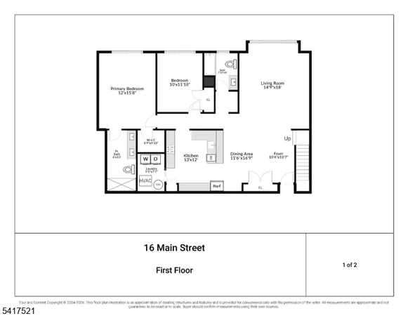 $405,000 | 16 Main Street, Unit D6, Sparta, NJ 07871