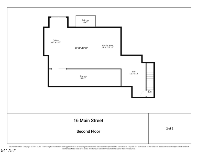 16 Main Street, Unit D6 Sparta, NJ 07871 - Photo 37 of 37