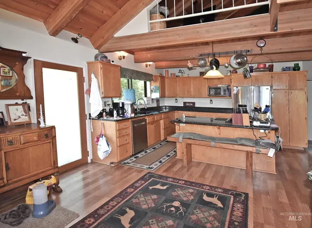 $489,000 | 1801 Old Peck Grade, Lenore, ID 83541