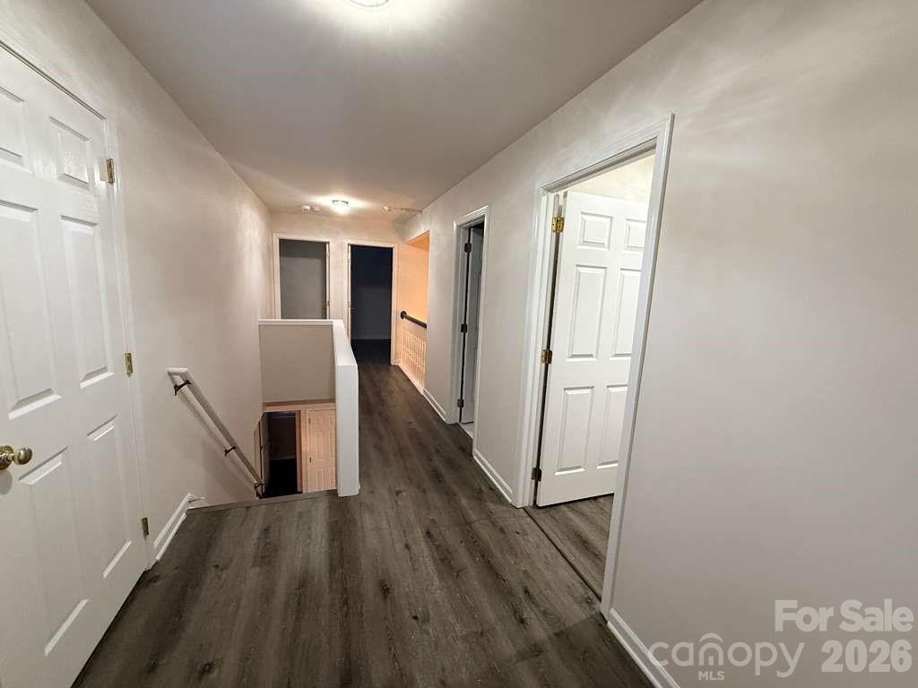 3530 Arborhill Road Charlotte, NC 28270 - Photo 18 of 45 a view of entryway with wooden floor