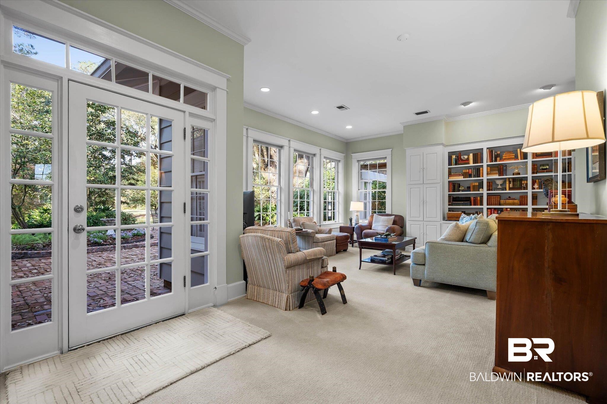 2 Westgate Road Mobile, AL 36608 - Photo 18 of 63 Den featuring french doors