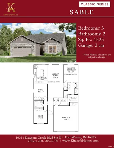$334,900 | 12029 Swather Court, Fort Wayne, IN 46818