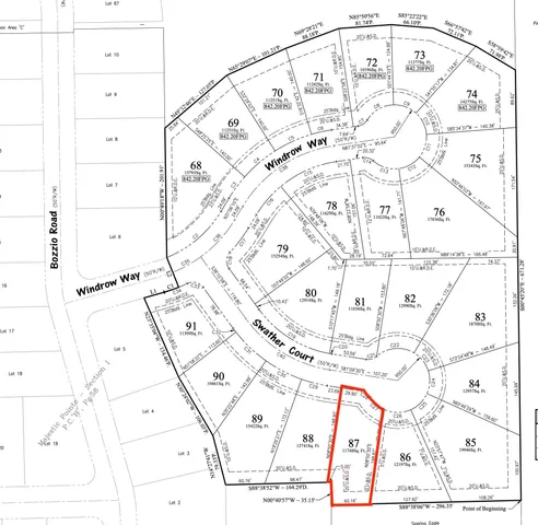 $334,900 | 12029 Swather Court, Fort Wayne, IN 46818
