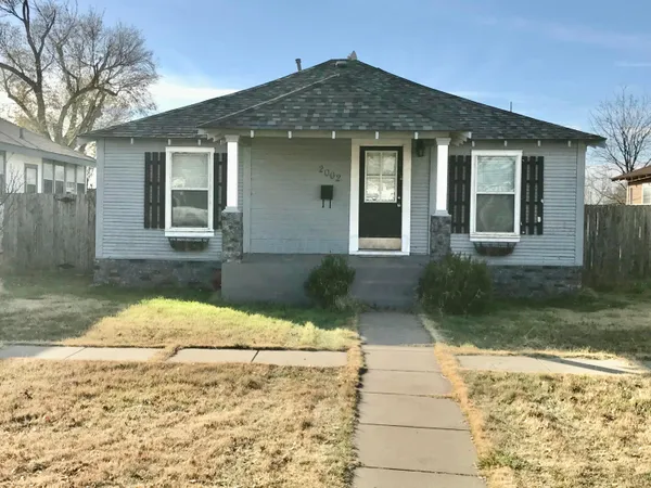 front view of a house