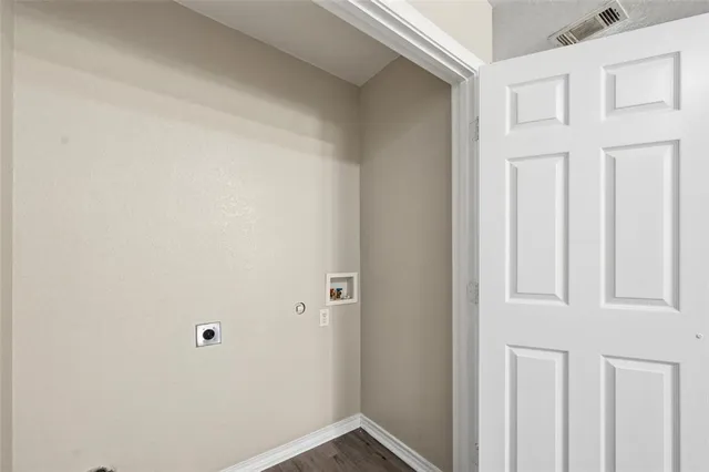 a view of front door