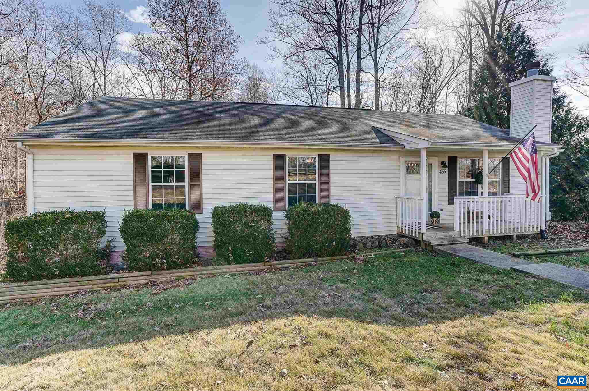 455 Jonquil Road Ruckersville, VA 22968 - Photo 3 of 23 a view of a house with a yard