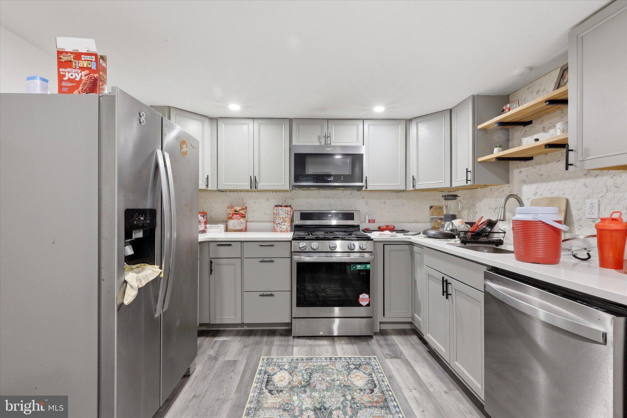 1411 Zebley Road Garnet Valley, PA 19060 - Photo 7 of 35 Modern kitchen with sleek finishes.