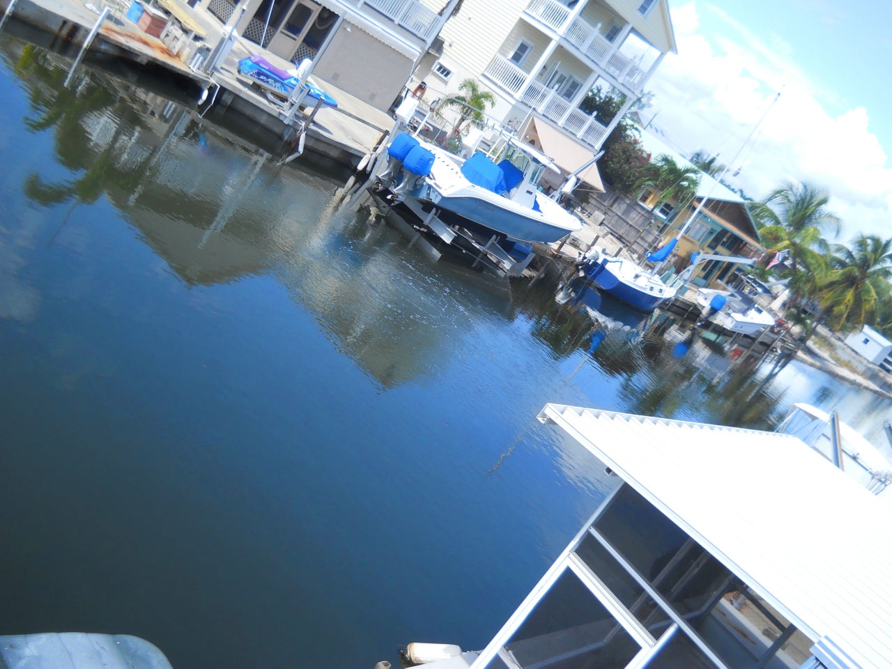 8 Pelican Road Key Largo, FL 33037 - Photo 3 of 17 View Down the Canal