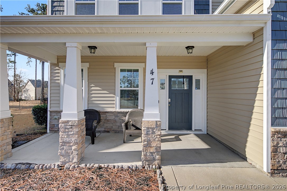 47 Pinnacle Drive Spring Lake, NC 28390 - Photo 5 of 50 a view of entryway of the house