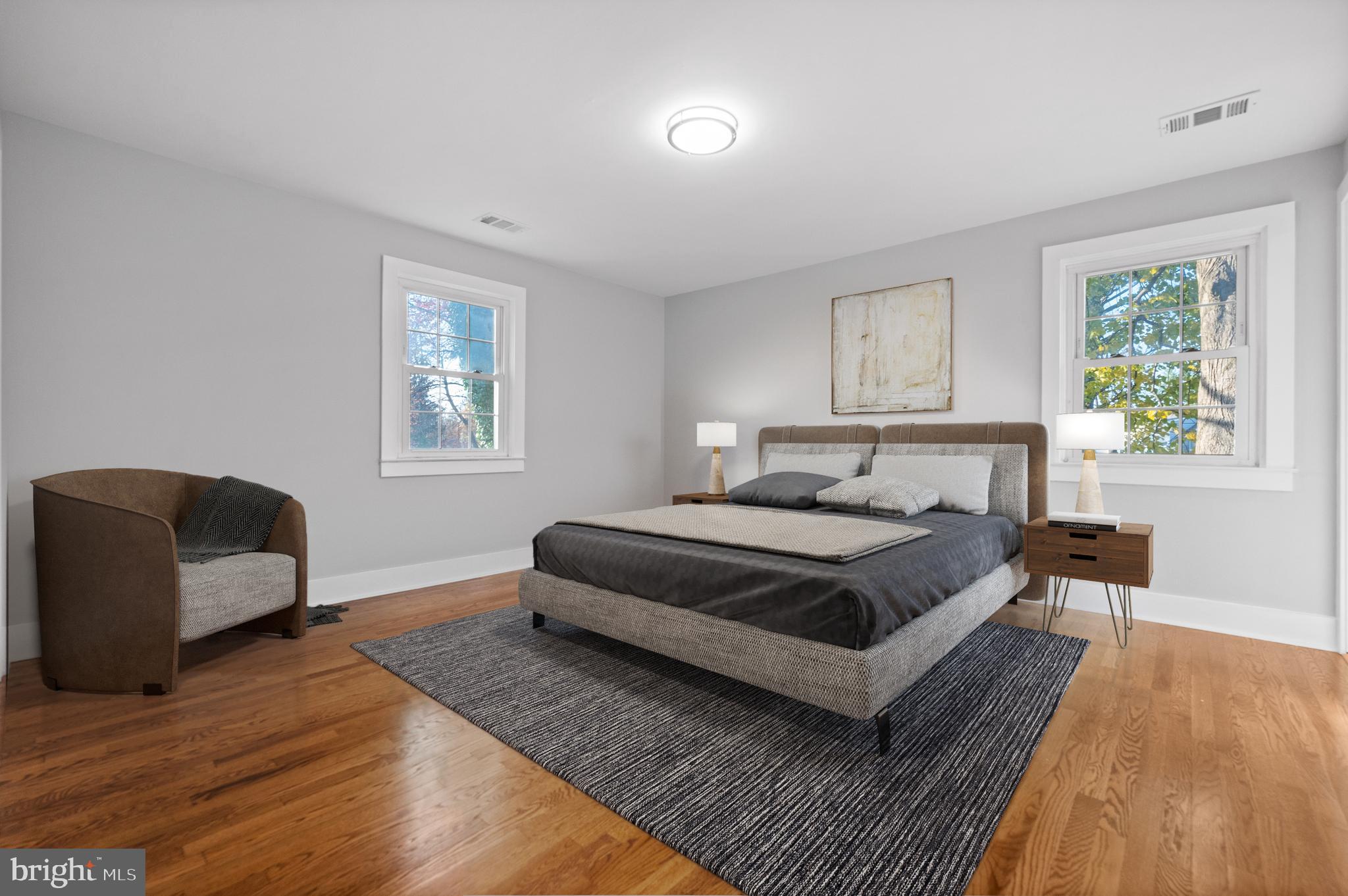 547 Walker Road Wayne, PA 19087 - Photo 19 of 38 Primary Bedroom Staged