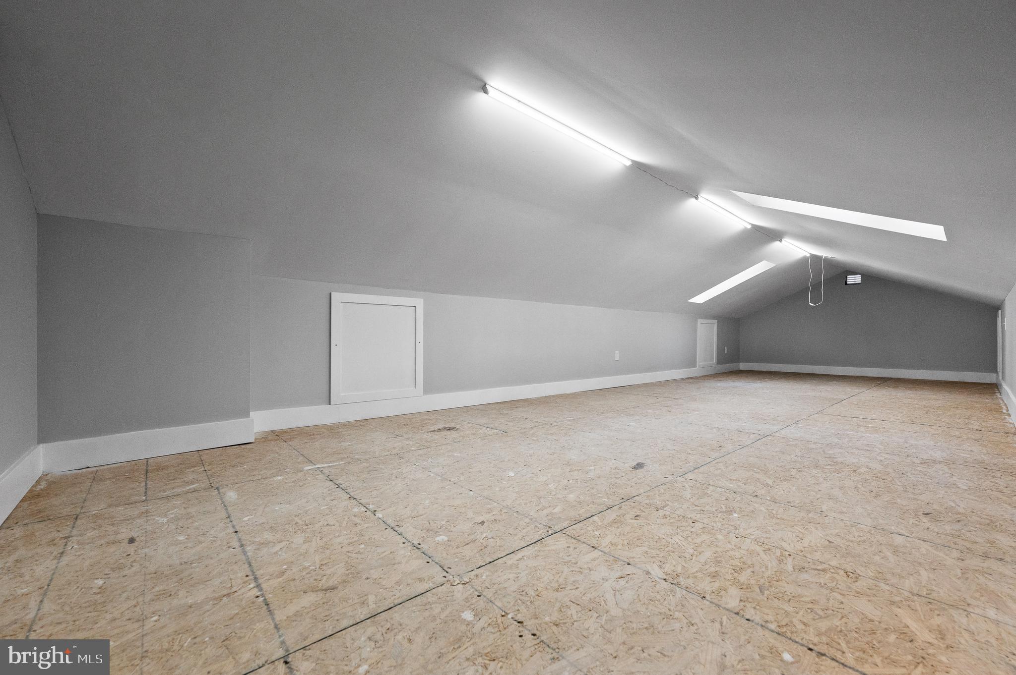 547 Walker Road Wayne, PA 19087 - Photo 33 of 38 Semi Finihsed Attic Storage