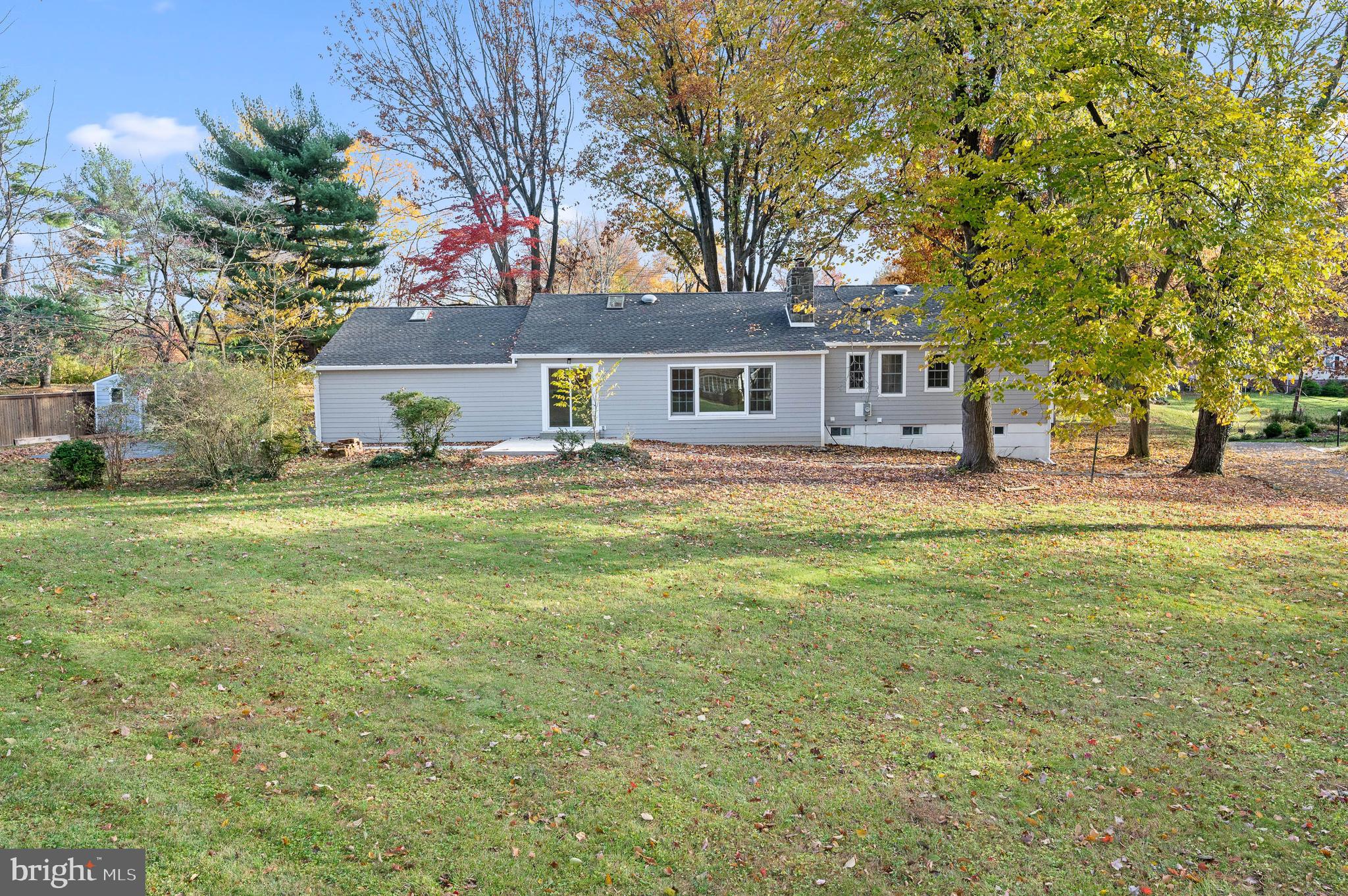 547 Walker Road Wayne, PA 19087 - Photo 35 of 38 Exterior Back