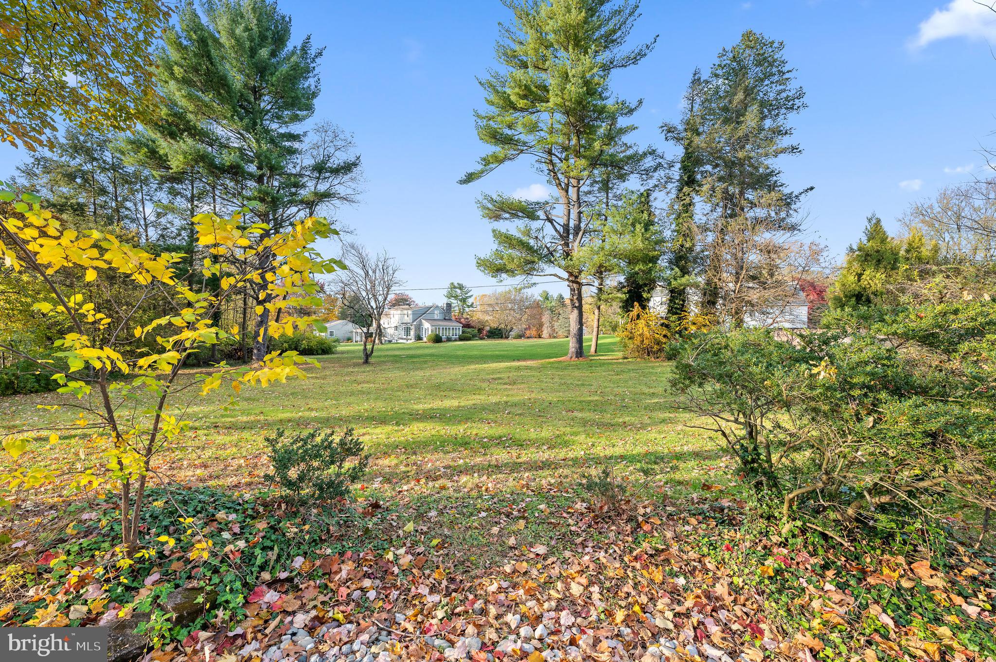 547 Walker Road Wayne, PA 19087 - Photo 36 of 38 View from Patio
