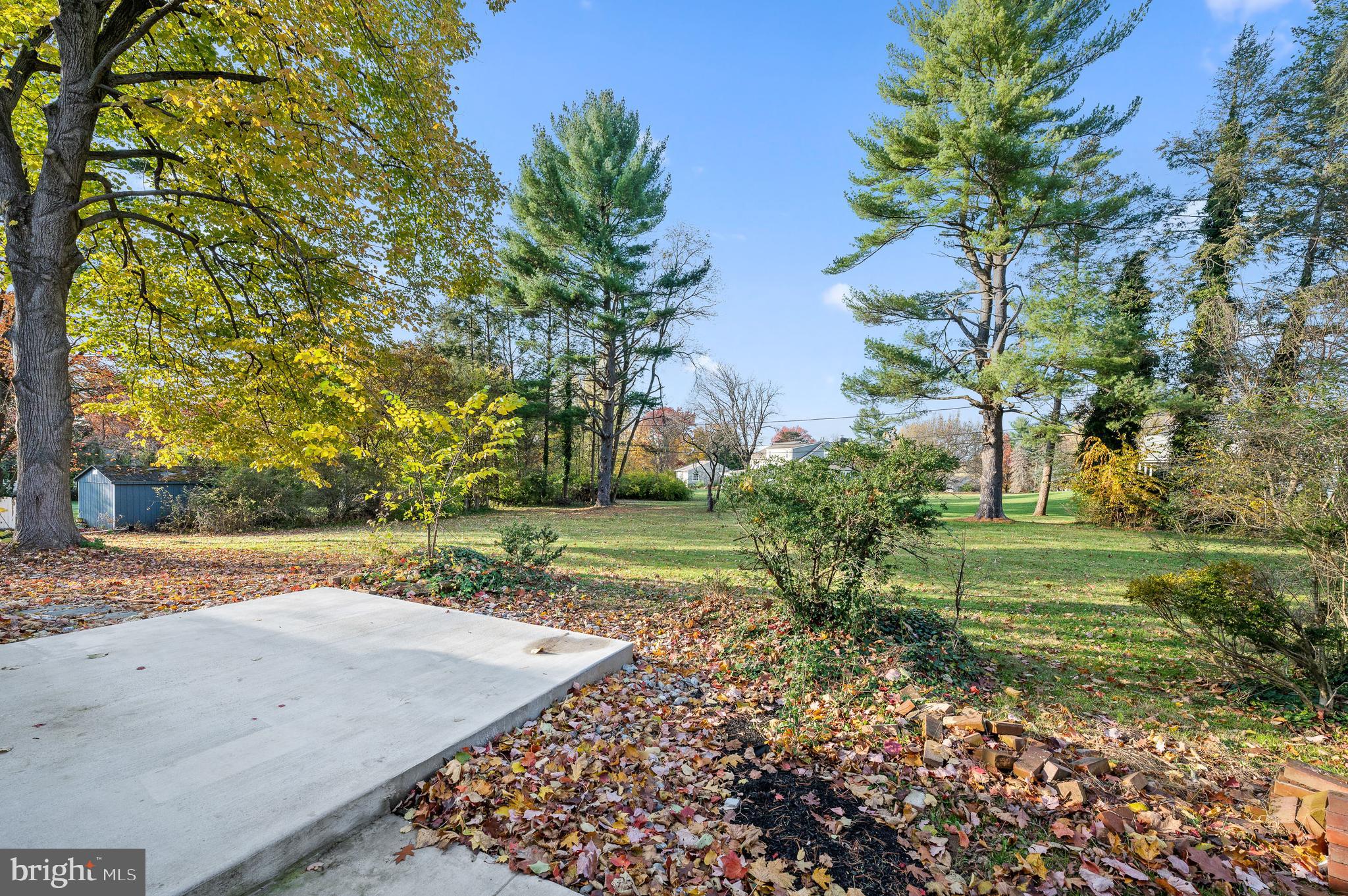547 Walker Road Wayne, PA 19087 - Photo 37 of 38 View from Patio