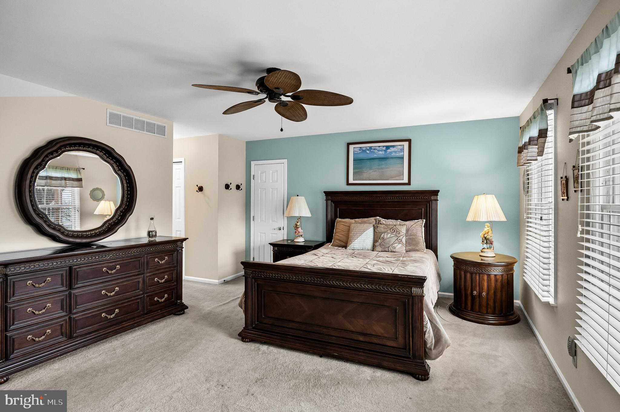 4 Mill Run Court Medford, NJ 08055 - Photo 19 of 53 a bedroom with a bed and a closet