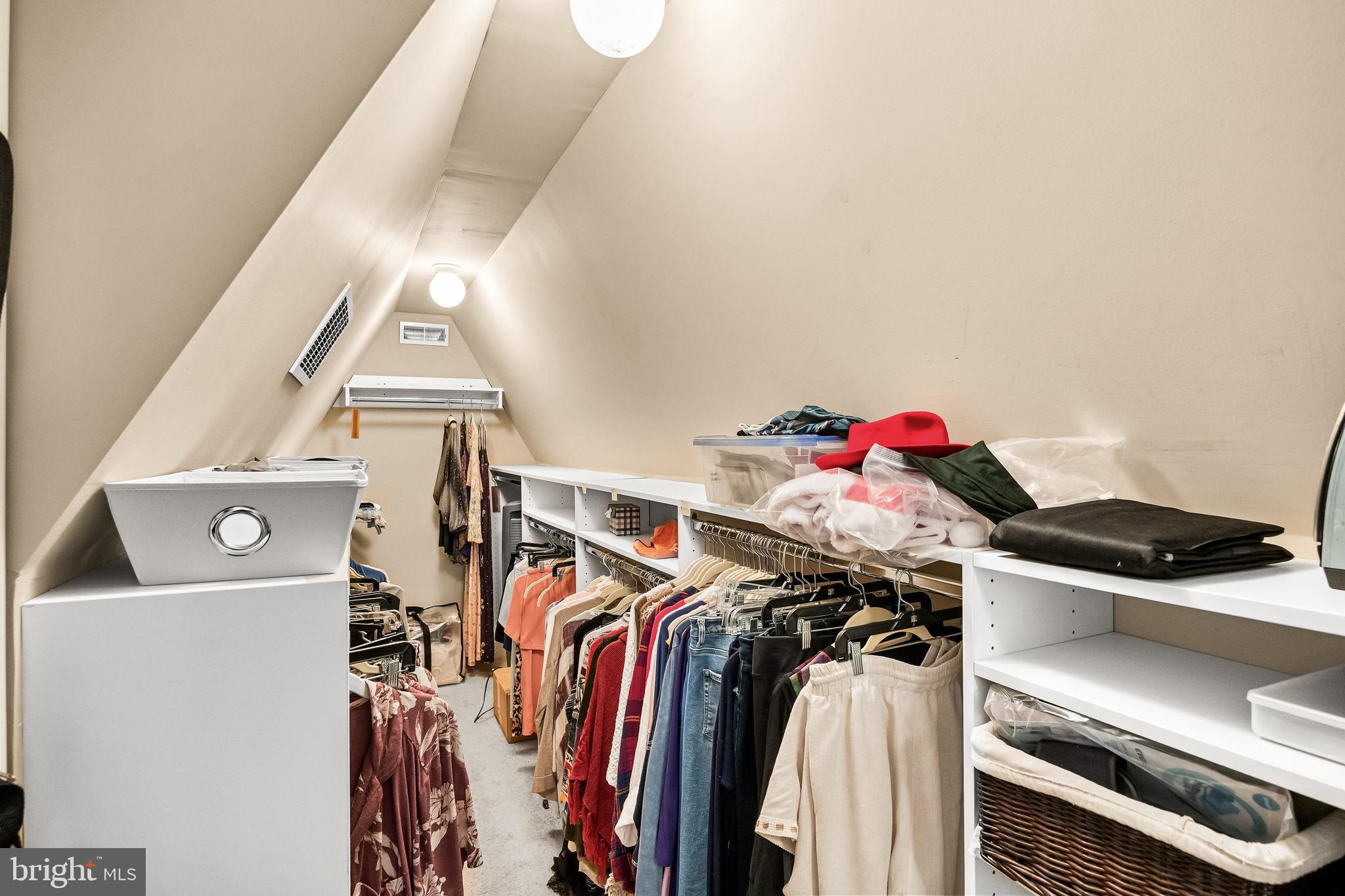 4 Mill Run Court Medford, NJ 08055 - Photo 21 of 53 a view of walk in closet with clothes and shoes