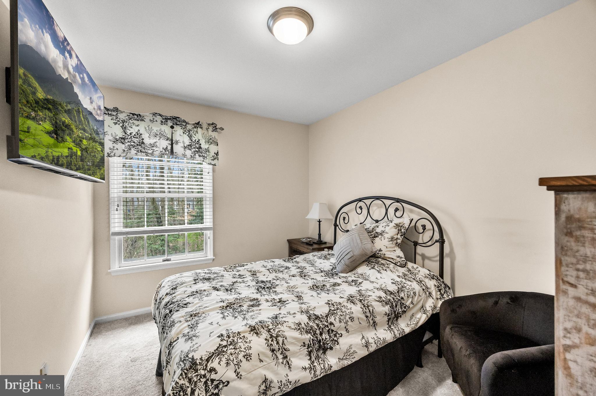 4 Mill Run Court Medford, NJ 08055 - Photo 25 of 53 a bed sitting in a bedroom next to a window