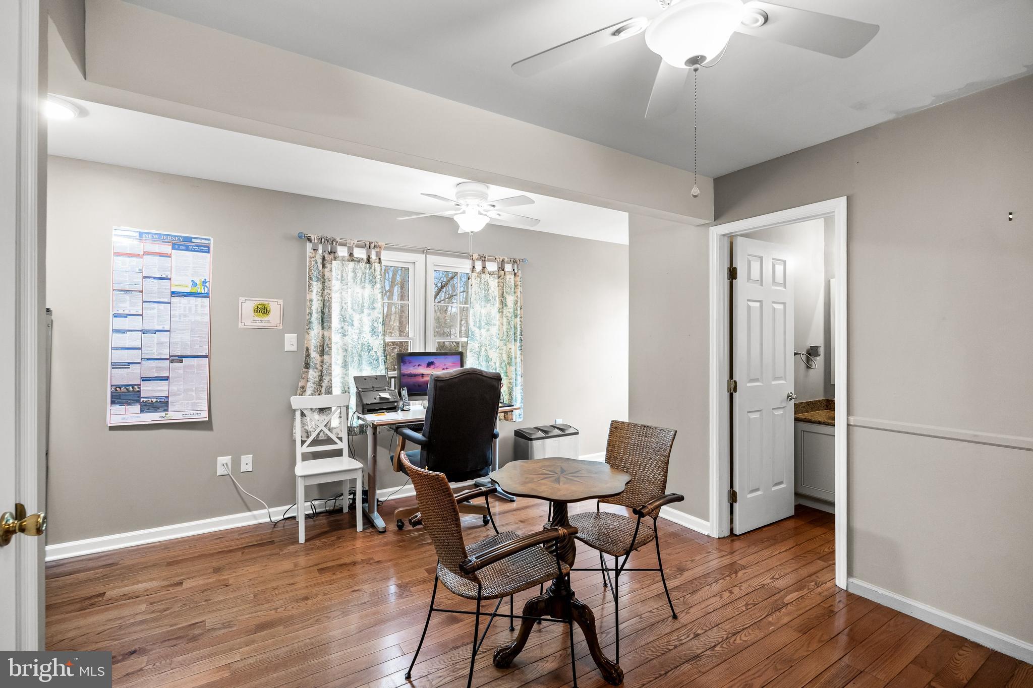 4 Mill Run Court Medford, NJ 08055 - Photo 35 of 53 a dining room with furniture and wooden floor