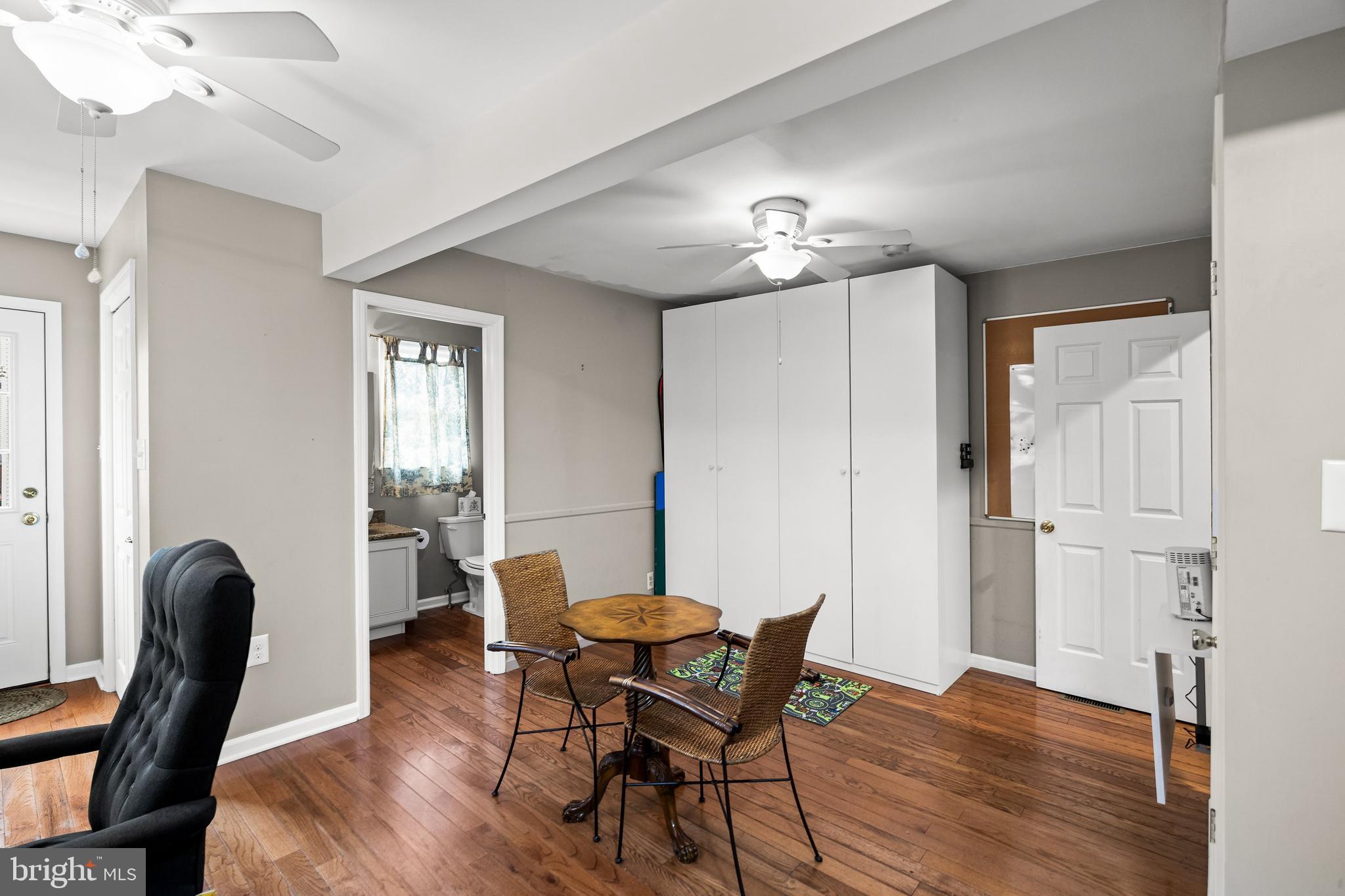 4 Mill Run Court Medford, NJ 08055 - Photo 38 of 53 a view of a dining room with furniture and wooden floor