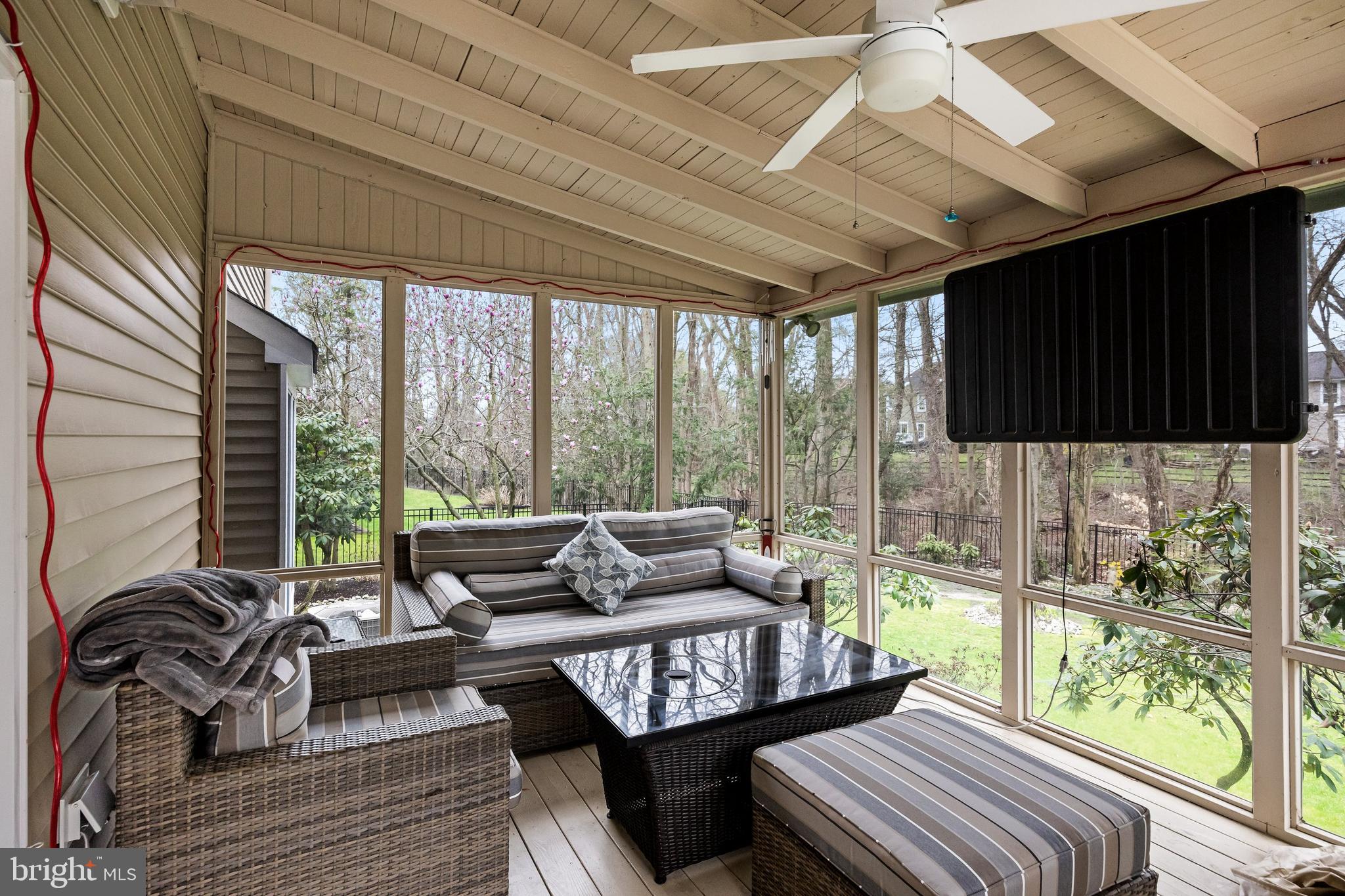4 Mill Run Court Medford, NJ 08055 - Photo 41 of 53 a living room with furniture and a floor to ceiling window