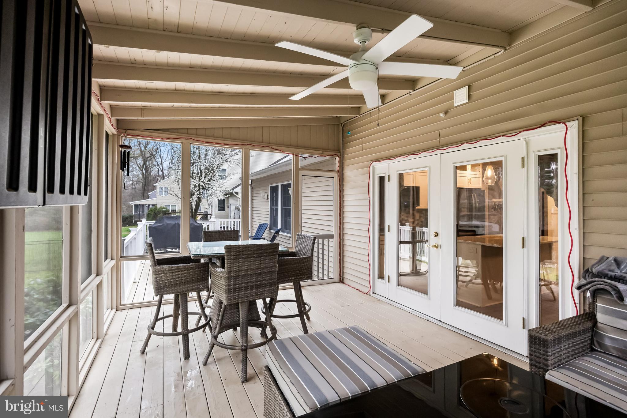 4 Mill Run Court Medford, NJ 08055 - Photo 42 of 53 a view of a dining room with furniture window and outside view