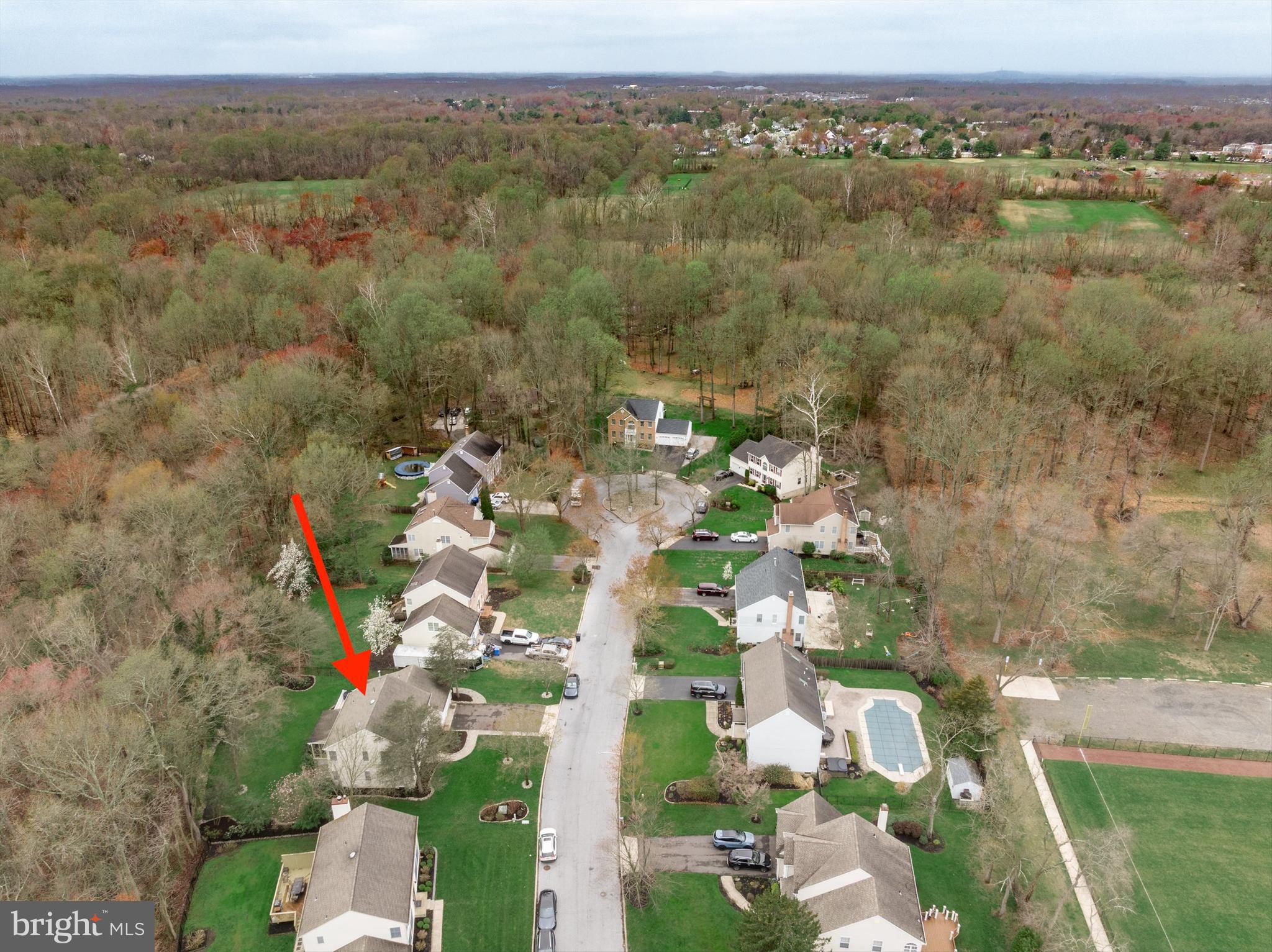 4 Mill Run Court Medford, NJ 08055 - Photo 49 of 53 a view of lake with mountain