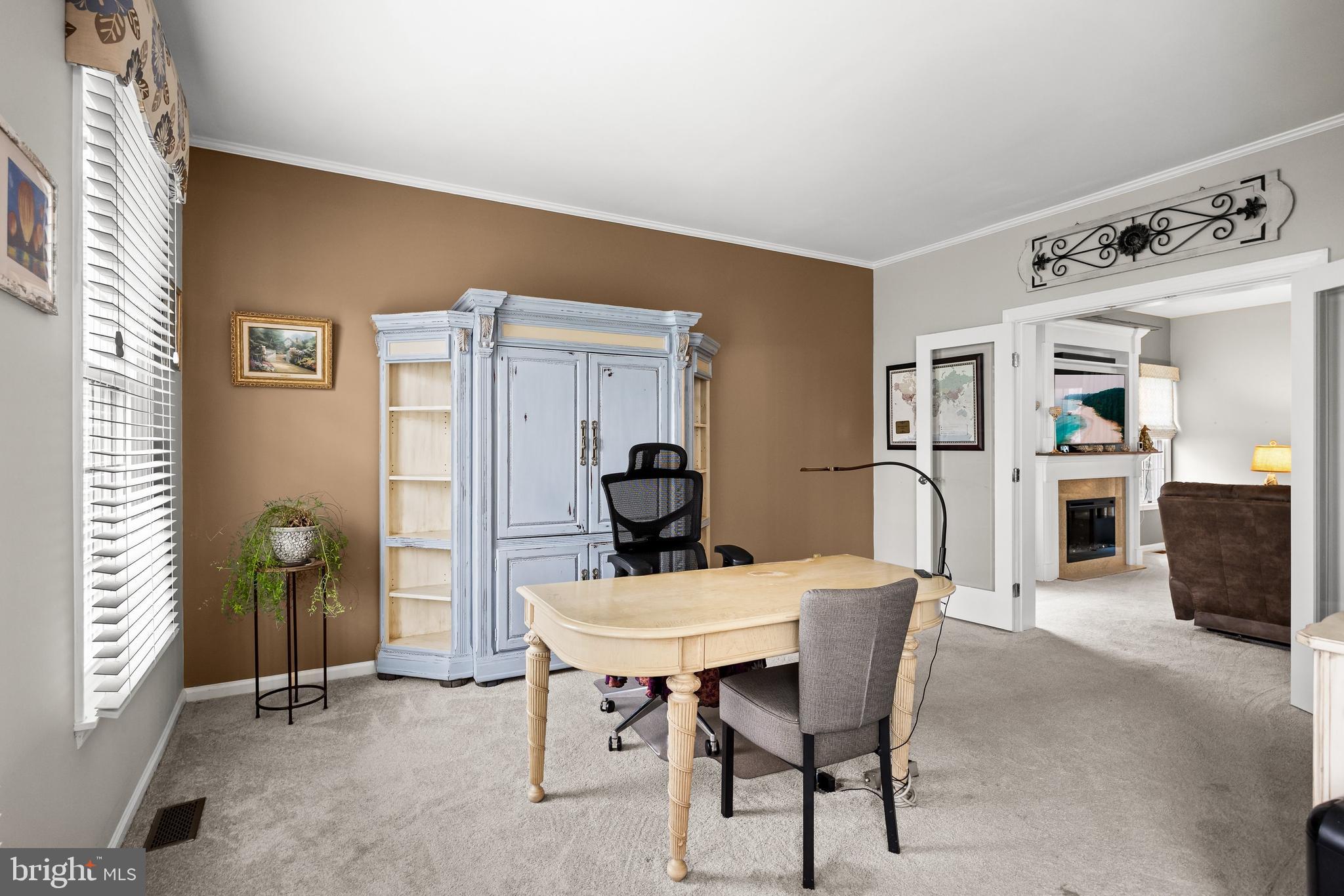 4 Mill Run Court Medford, NJ 08055 - Photo 6 of 53 a dining room with furniture and window