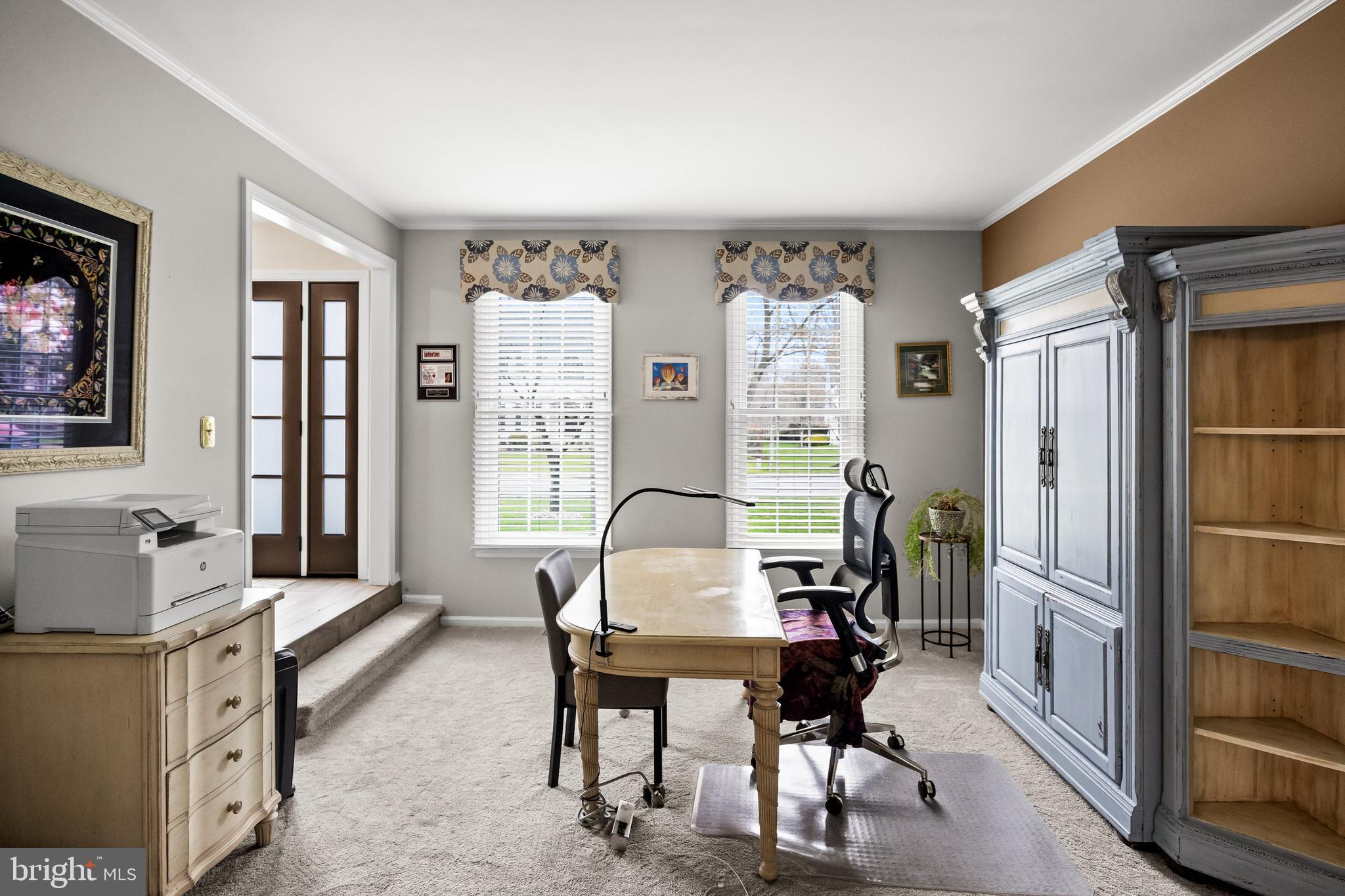 4 Mill Run Court Medford, NJ 08055 - Photo 7 of 53 a living room with furniture and a window