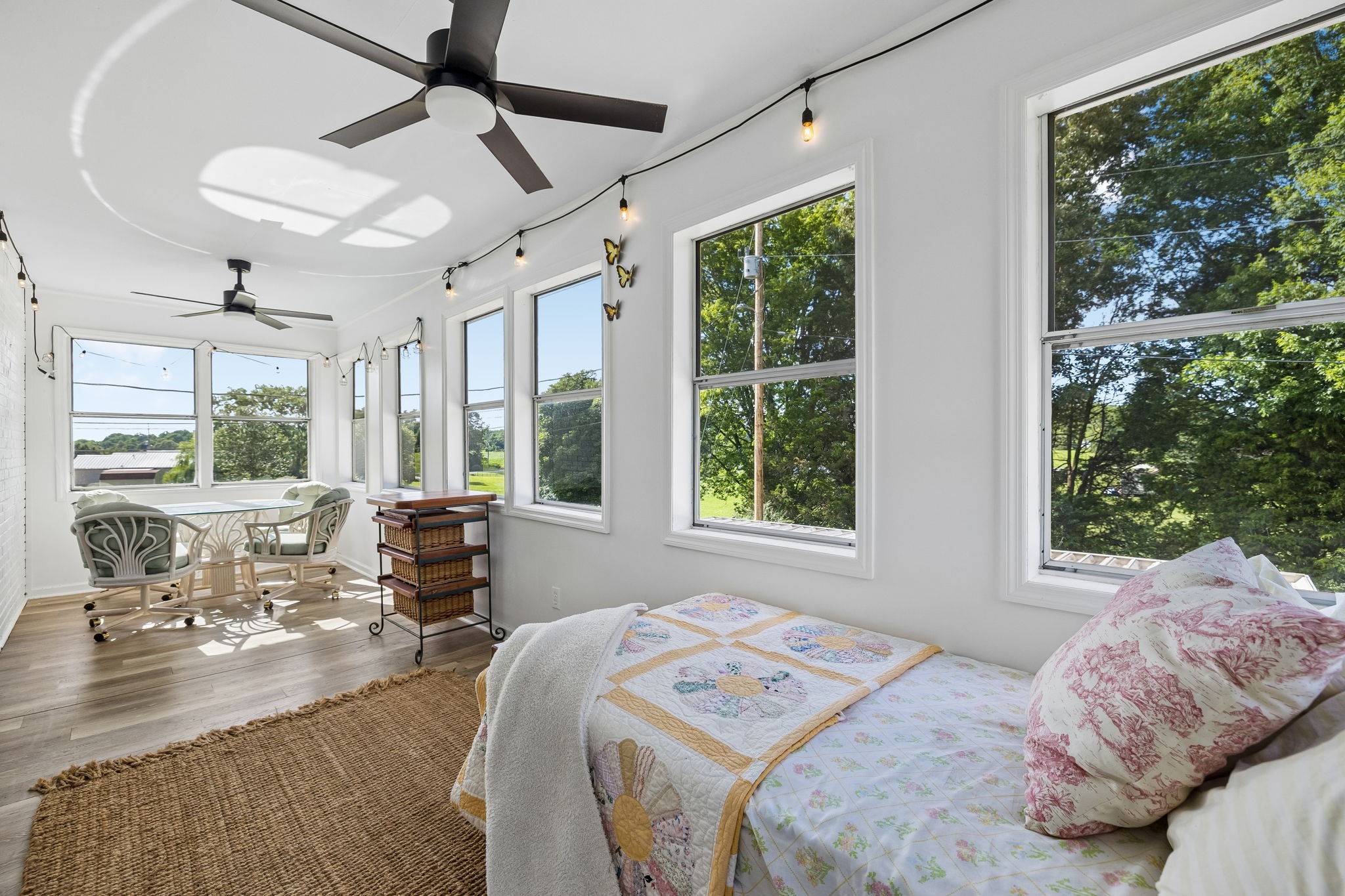 1326 Shahan Road Pleasant View, TN 37146 - Photo 23 of 41 a bedroom with a bed and a large window