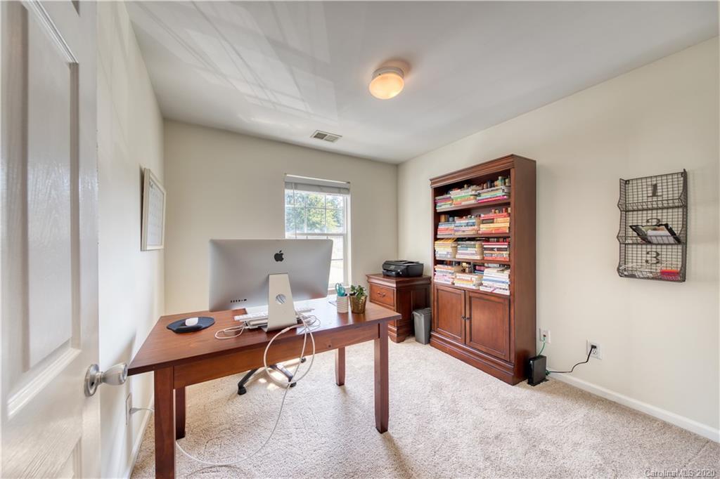 6921 Rothchild Drive Charlotte, NC 28270 - Photo 22 of 26 a workspace with furniture and window