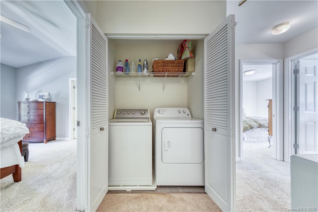 6921 Rothchild Drive Charlotte, NC 28270 - Photo 24 of 26 a view of storage and utility room