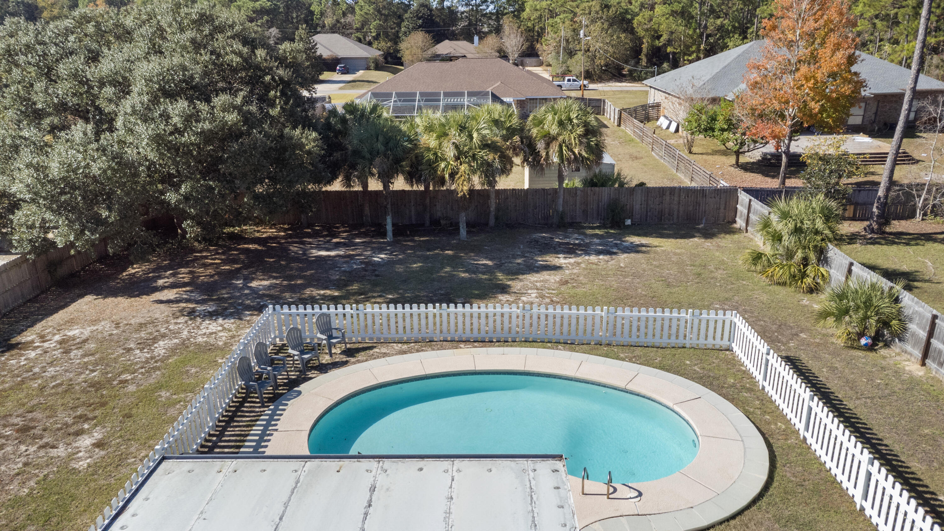 2005 Cardinal Lane Navarre, FL 32566 - Photo 30 of 37 a view of outdoor space and yard