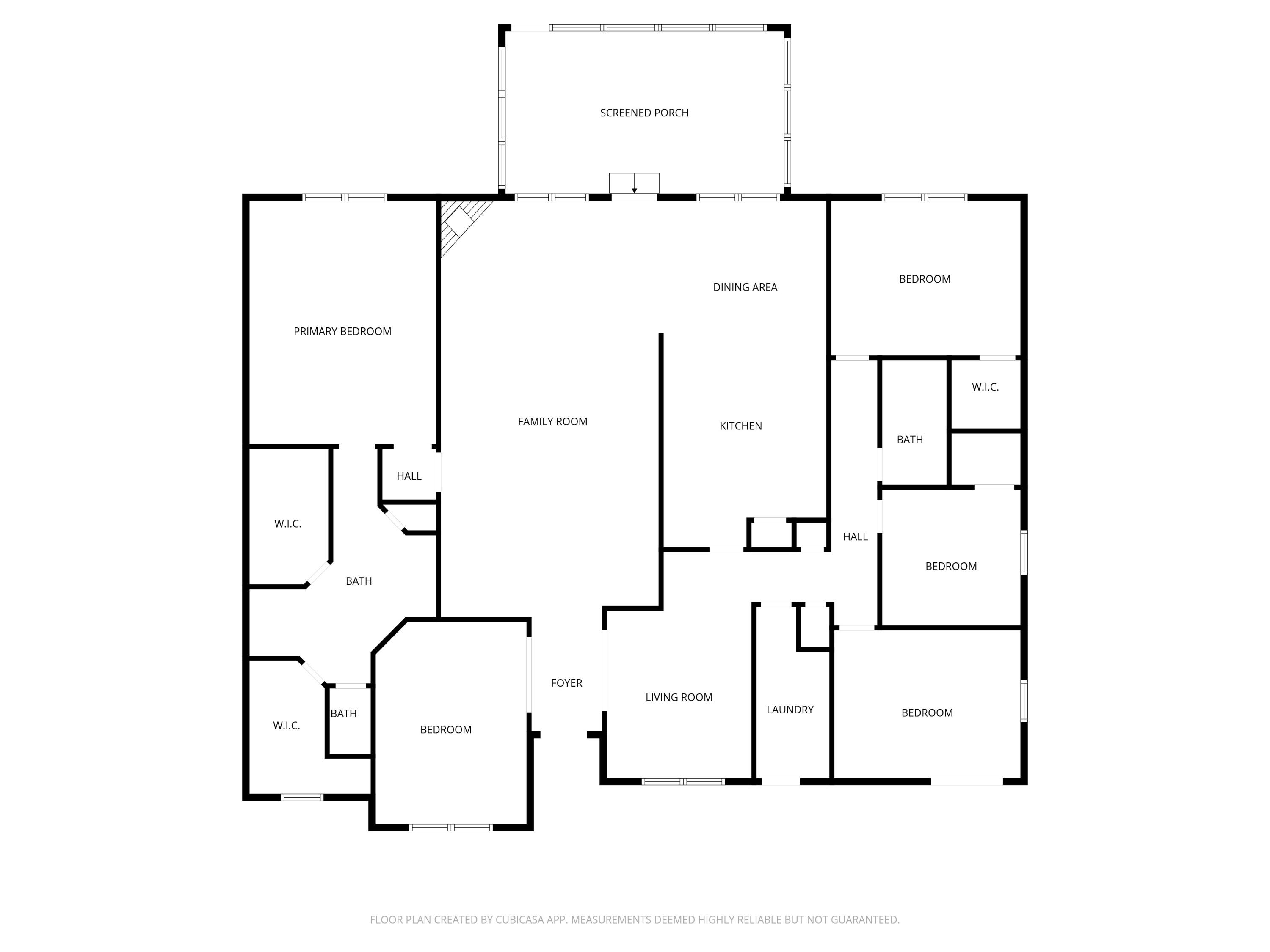 2005 Cardinal Lane Navarre, FL 32566 - Photo 37 of 37 a picture of a floor plan