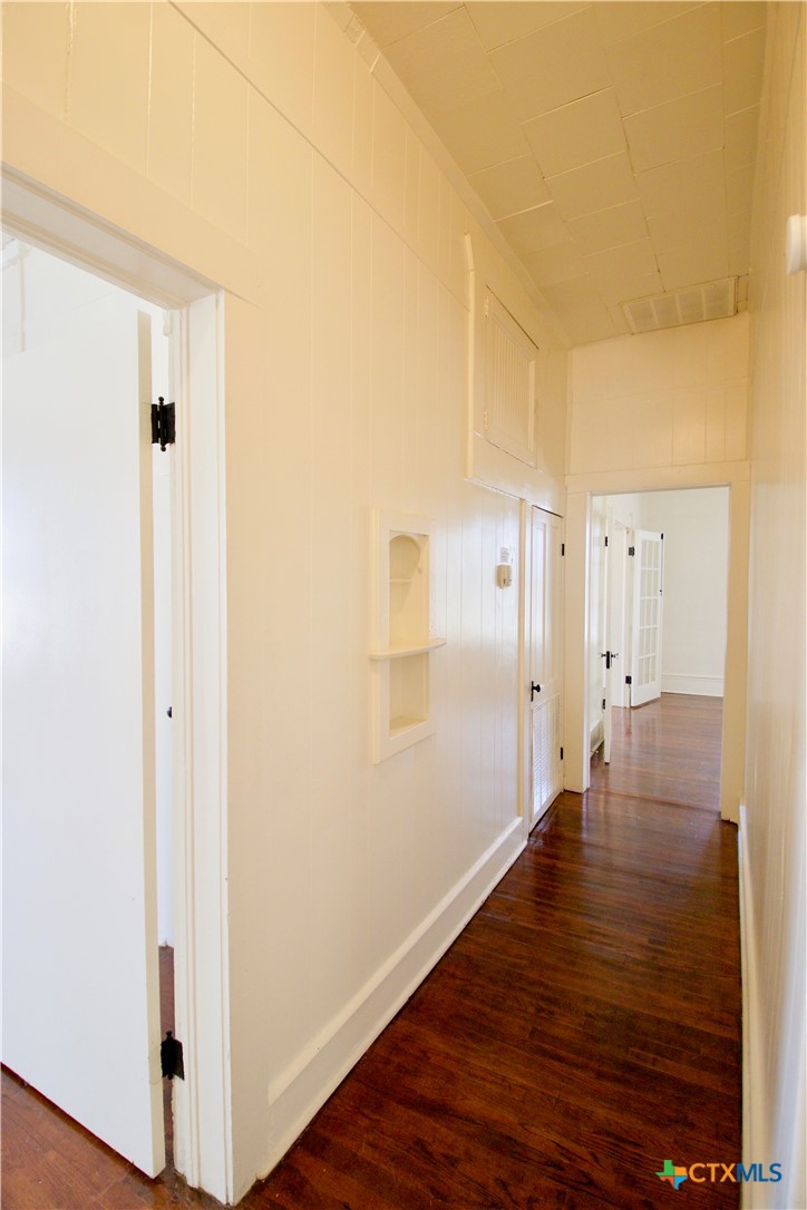 617 North 6th Street Temple, TX 76501 - Photo 17 of 38 a view of a room with wooden floor
