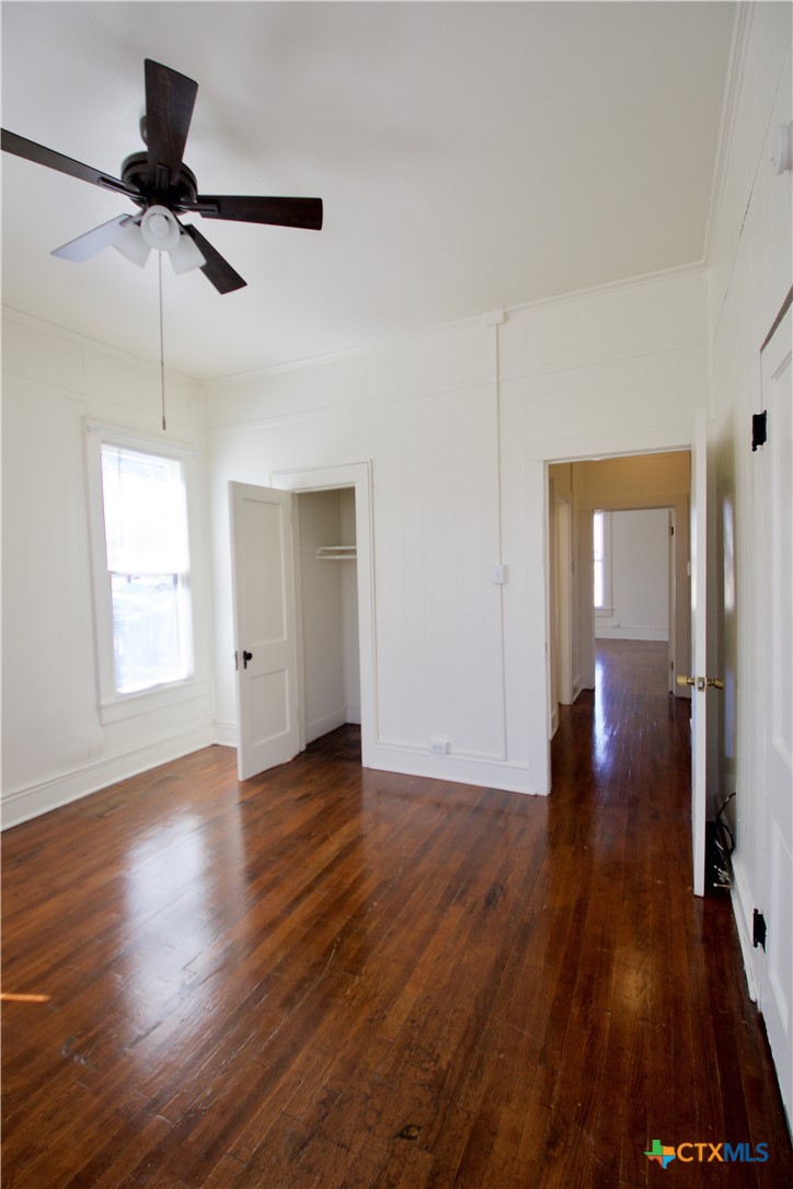 617 North 6th Street Temple, TX 76501 - Photo 32 of 38 a view of empty room with wooden floor