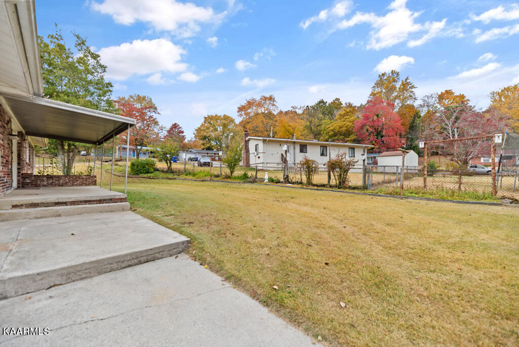 504 Robertsville Road Oak Ridge, TN 37830 - Photo 20 of 20 Back Yard