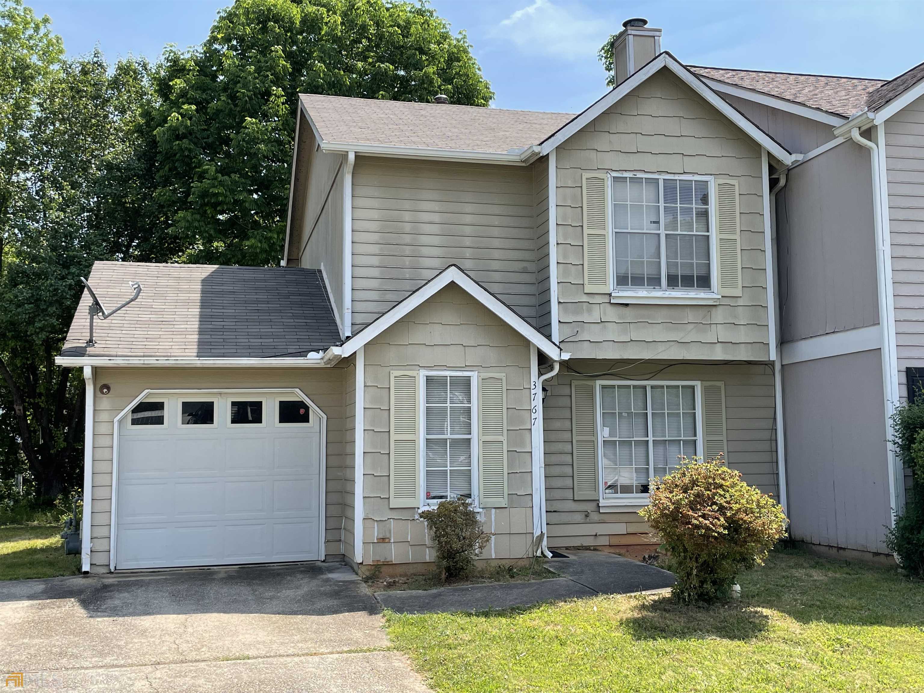 3767 Reston Lane Decatur, GA 30034 - Photo 1 of 1 a house view with a garden space