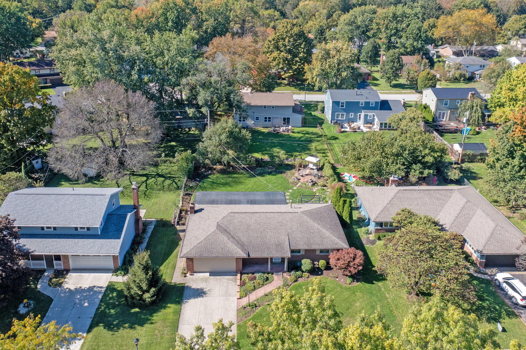 621 Old Coach Road Westerville, OH 43081 - Photo 44 of 50 Aerial View