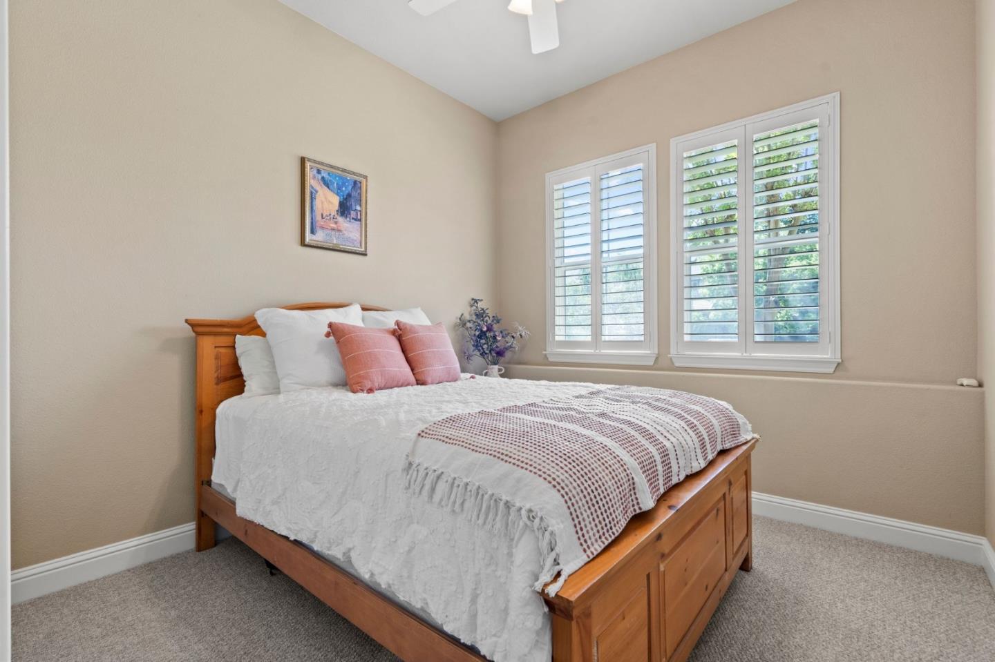 2434 Lakeside Circle Livermore, CA 94550 - Photo 17 of 35 a bedroom with bed and a window