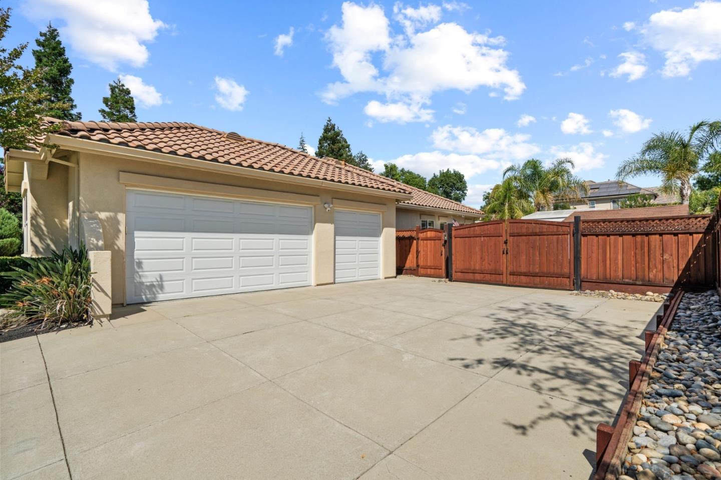 2434 Lakeside Circle Livermore, CA 94550 - Photo 35 of 35 a view of a house with a wooden fence