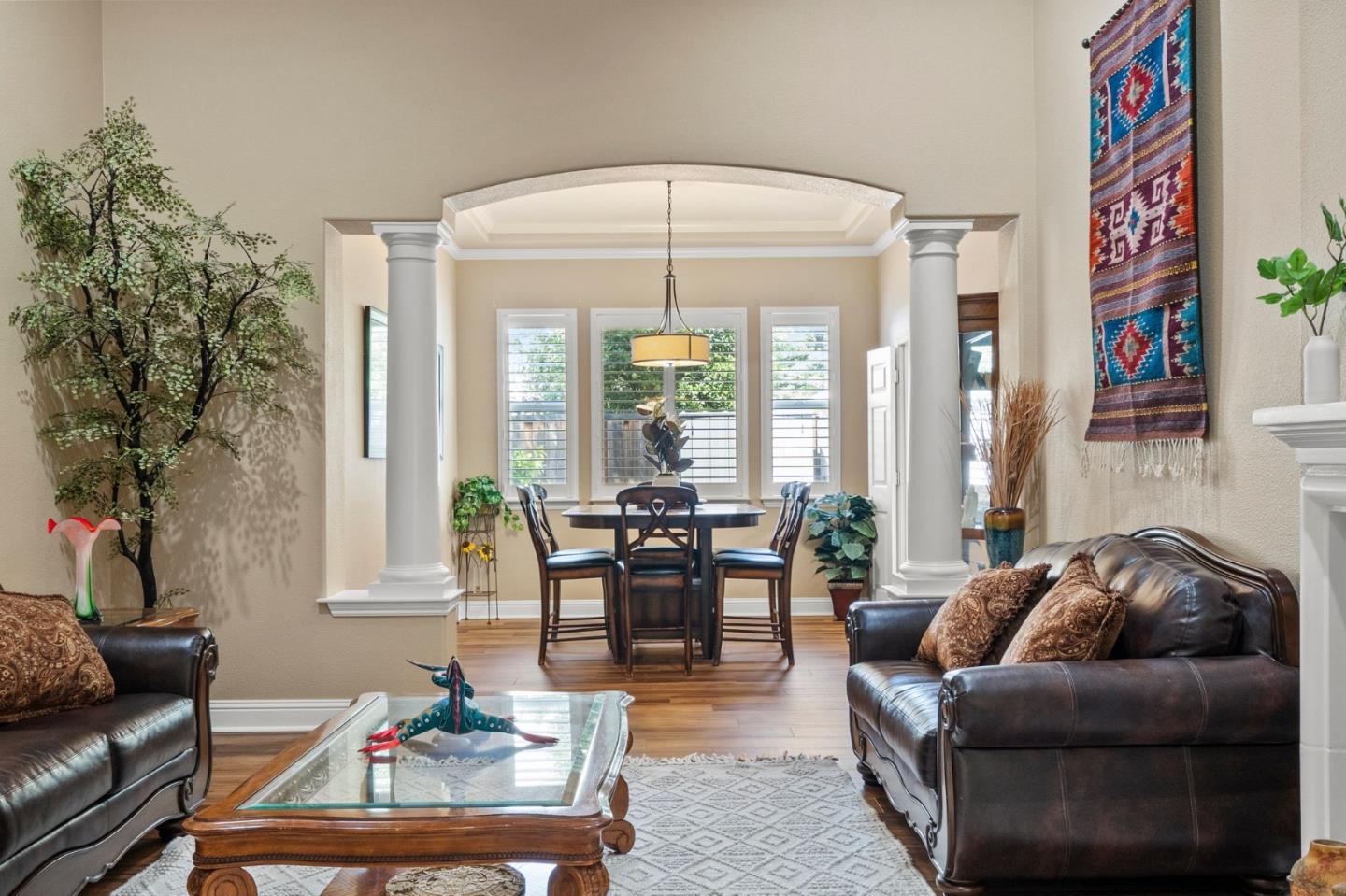 2434 Lakeside Circle Livermore, CA 94550 - Photo 5 of 35 a living room with furniture and a large window