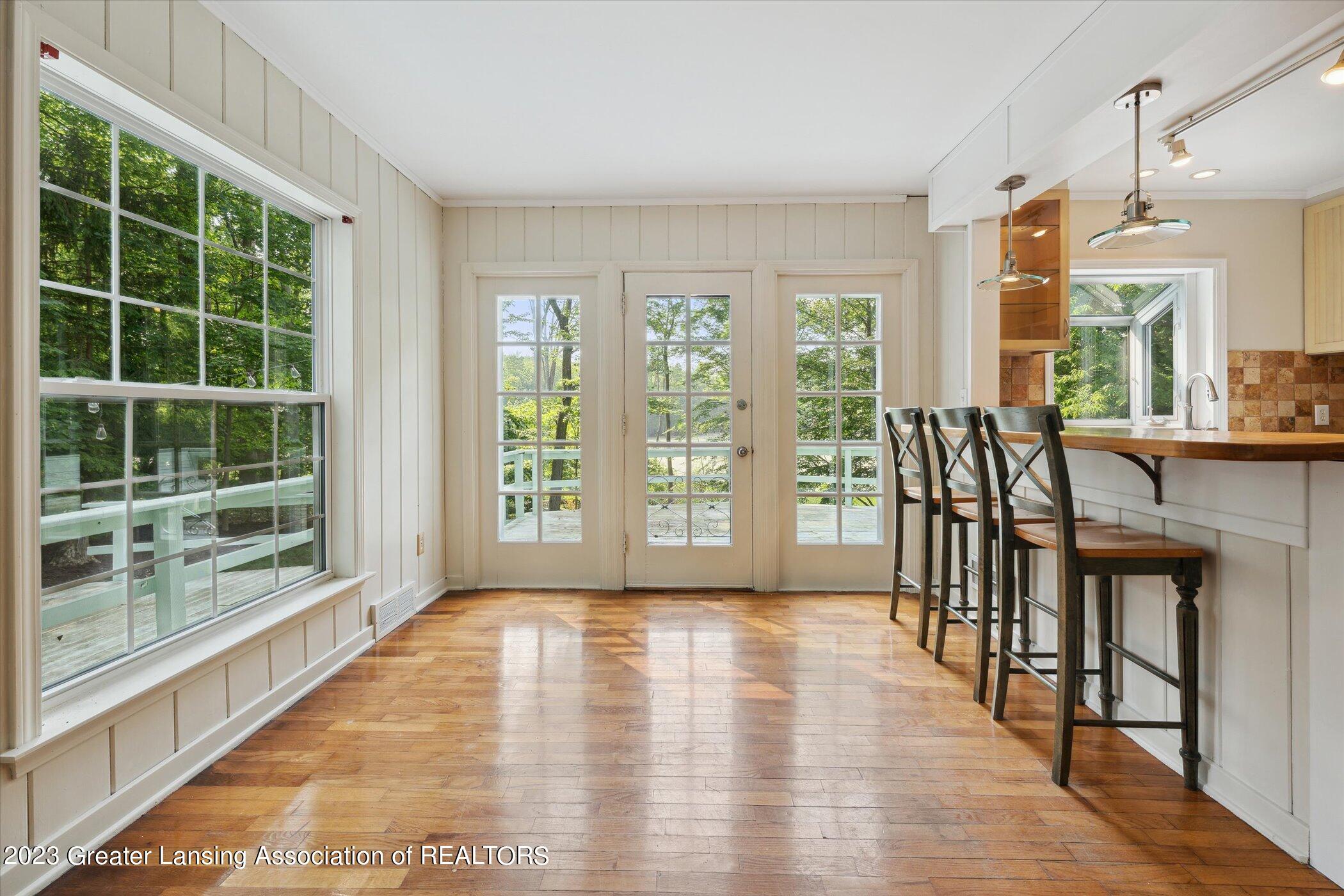 4723 Woodcraft Road Okemos, MI 48864 - Photo 9 of 33 French Doors to deck