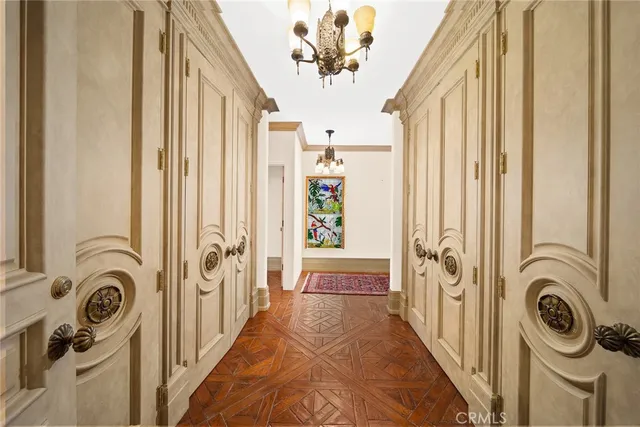 a bed room with a bed and a fireplace