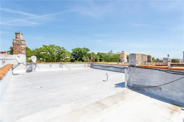 a view of a terrace view